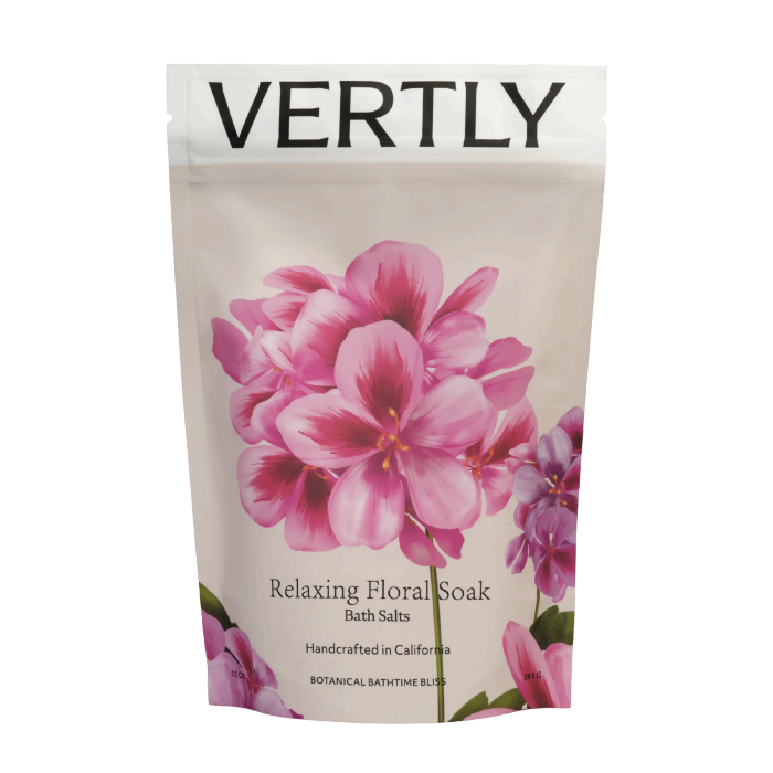 Vertly CBD Body Care / Relaxing Floral Soak